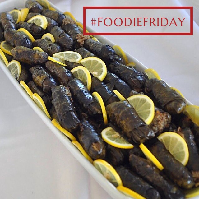AllanFalafel's tweet photo. We’re rolling into the weekend.
.
.
.
#stuffedgrapeleaves #FoodieFriday #falafeler #allansfalafel https://t.co/H3WSH2UHYD
