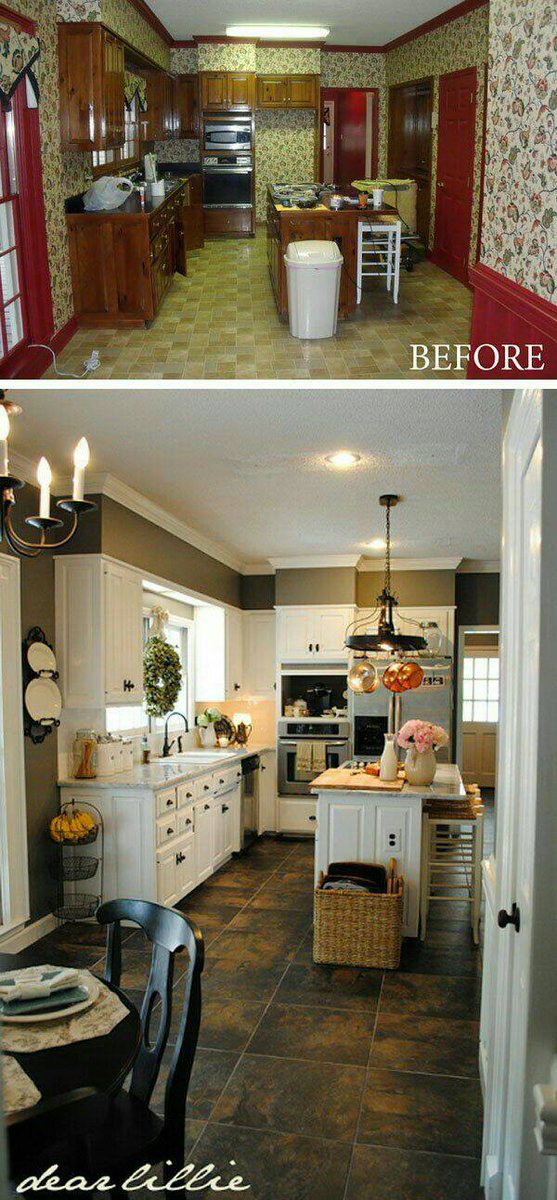 adriennedeans's tweet photo. Simple 👉 Elegant 👉 Jaw Dropping 👏 #kitchenMakeover https://t.co/k455ORoHuN