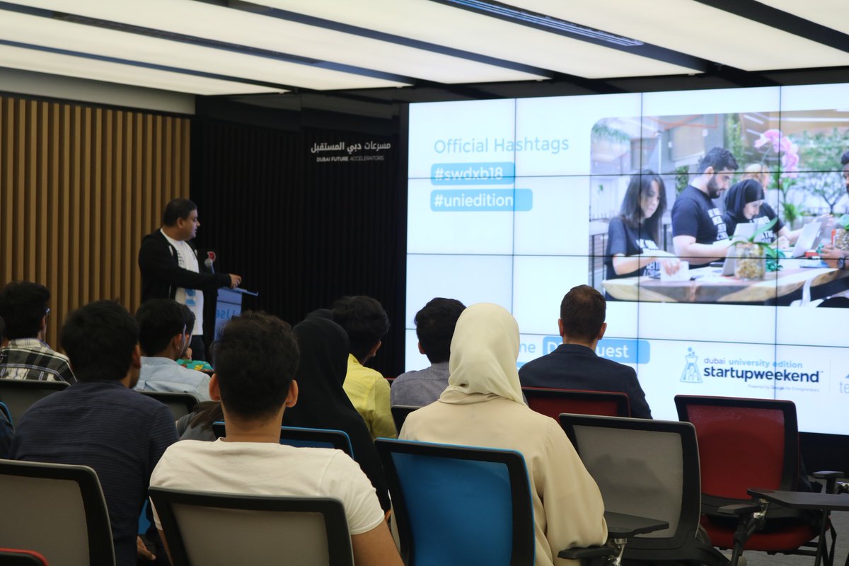 Startup Weekend DXB tweet media