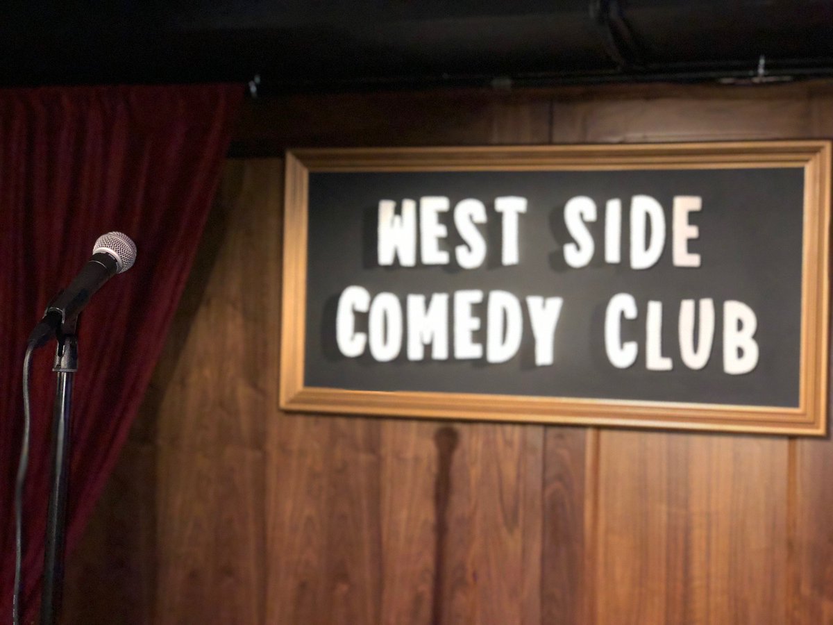 BeTerrificTV's tweet photo. BeTerrific is live @WESTSIDECCNYC with @OlgaNamer , @FeliciaLMadison , @DefRepComedy @tjdaviscomedy @menomassage and others. Watch now. #standup #comedy #live #beterrific #standupcomedy #openmic https://t.co/3FVzbHx2Hz