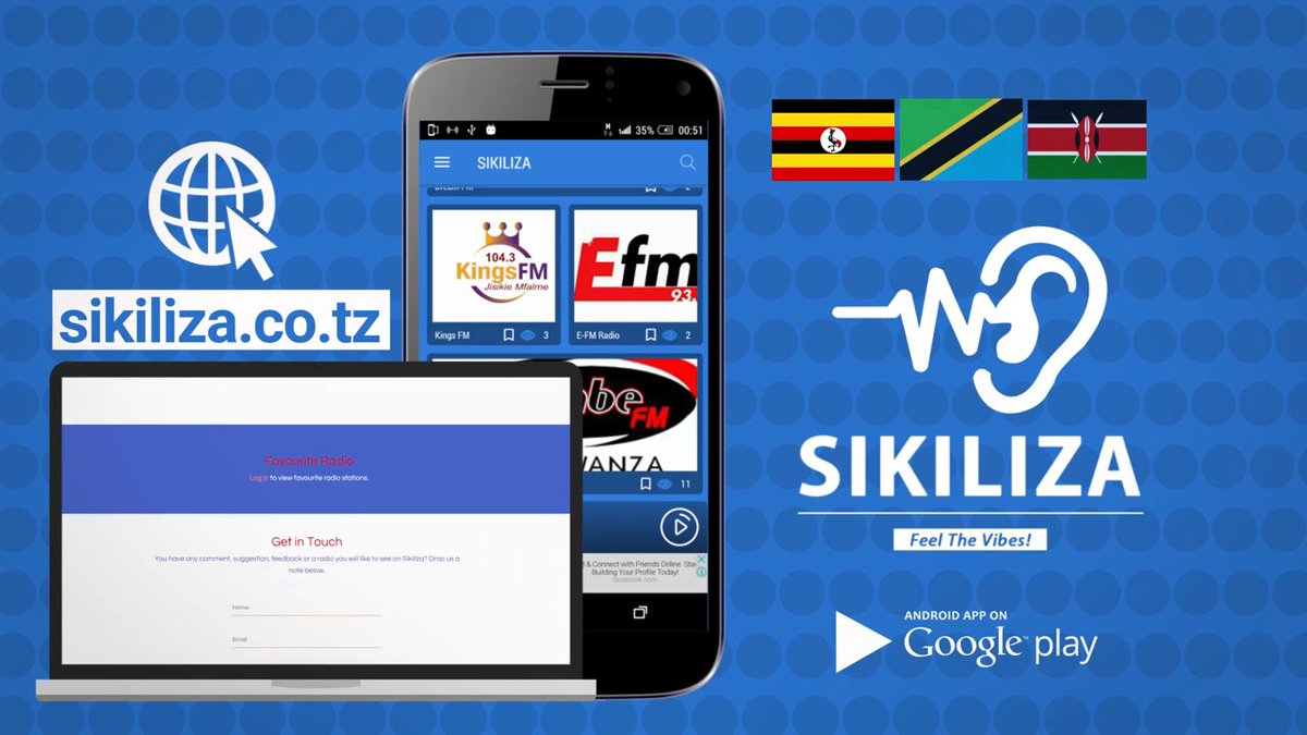 buff.ly/2Hi9L6E -- Listen to your favourite radio 

#tanzania #ibada #bbcswahili #ikulu #magufuli #geita #dogojanja #nigeria #obasanjo    #jonny #newborn  #dar #indaresalaam   #daresalaam #tz #azamtv #255 #mlimani #mbezibeach #bongo #mikocheni #DiamondPlatnumz #mbezi