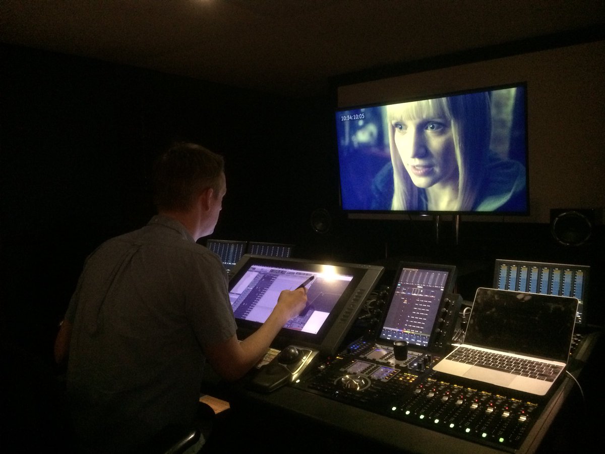 My final day on #Humans3 sounding great with <a href="/JumbuckFilmTV/">Jumbuck Film & TV</a>