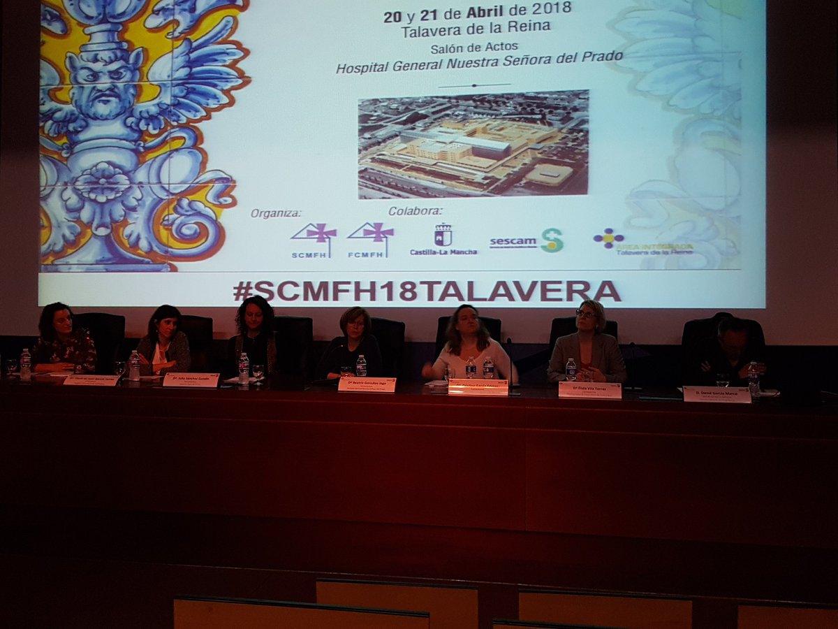 #SCMFH18Talavera. Empezamos compartiendo experiencias de éxito en los Servicios de Farmacia Hospitalaria de Castilla la Mancha <a href="/sefh_/">S.E.F.H</a>
<a href="/SCMFH/">SCMFH</a>