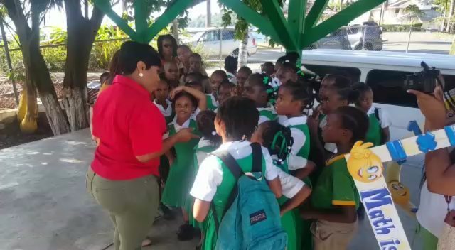 fluffymisskitty's tweet photo. Having a little prep talk with the students of Fruitful Vale Prrmary School.
#Teacher #ADayInTheLifeOf #TeamMissKitty #MathsCount #MissKittyIsNumberOne https://t.co/Ir0cfUuqFW https://t.co/Rw09hnTteQ