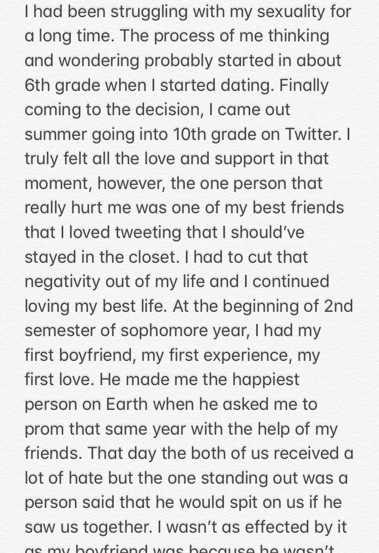 humansofnfhs1's tweet photo. Myles Lewis (11th grade) https://t.co/XXxgJkrZ0M
