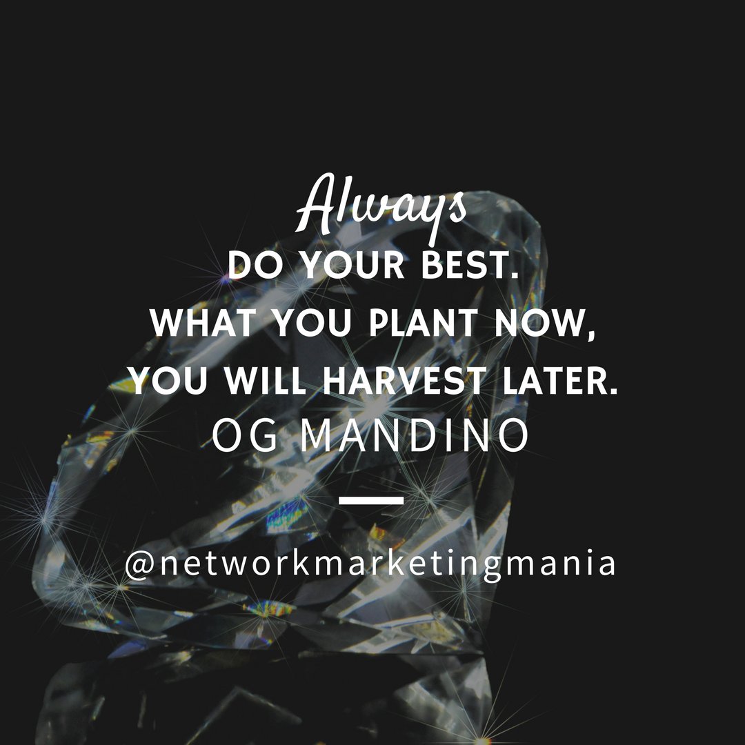 NetworkMKGmania's tweet photo. #entrepreneur #entrepreneurship #buildyourpipeline #networkmarketing #directsales #financialfreedom #hustle #nevergiveuponyourdreams #dreambig #personaldevelopment #diamondintherough #acresofdiamonds https://t.co/w8IV4XJLLE