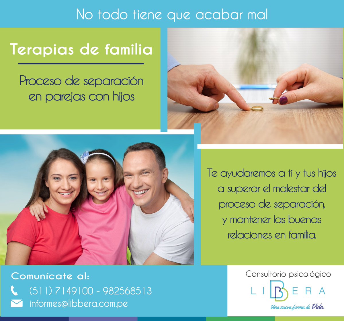 Libbera2's tweet photo. Todo puede ser superable #CentroPsicológico #TerapiaDeParejas https://t.co/OlNnMitqXW