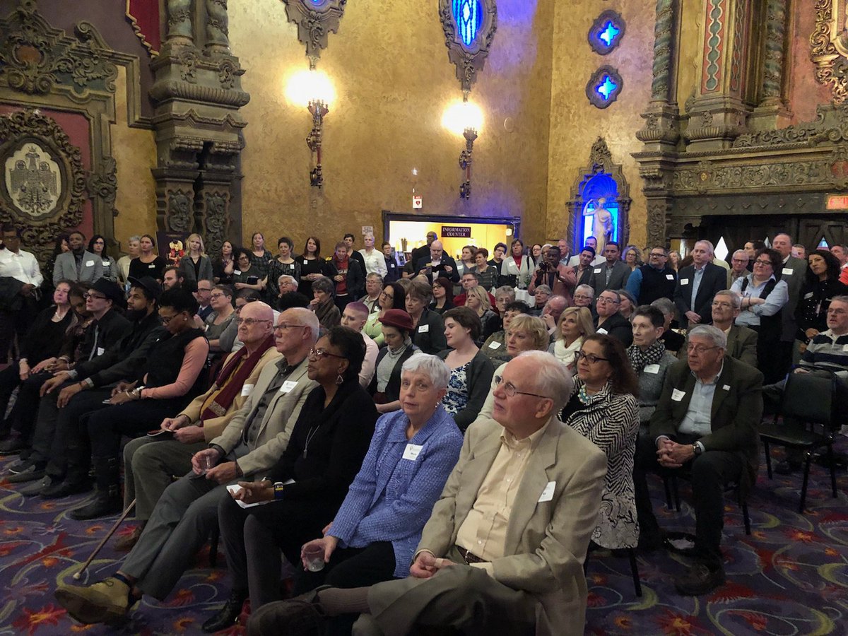 ThinkPlexus's tweet photo. Plexus board members celebrating one of its funders, the Gay Community Endowment Fund of @AkronCF at its 2018 Annual Meeting! #LGBTQ #LGBT #TransAkron https://t.co/GAoBygYkj4