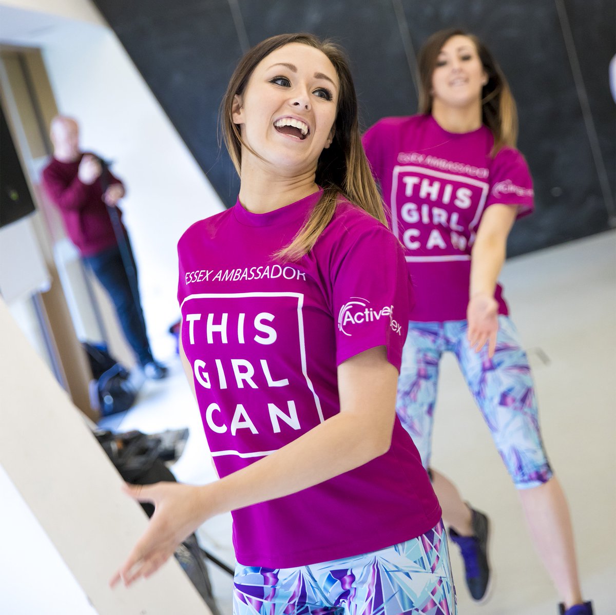 ActiveEssex's tweet photo. Its #VolunteerRecognitionDay and we want to say thanks to our superstar #ThisGirlCanEssex and #EssexAll2gether volunteers! https://t.co/TnFYItLGgC