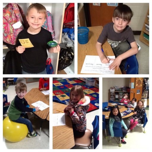 DebbieEmbry's tweet image. Rewards for bringing back homework tickets &amp;amp; Golden Tiger Buck winner-Hunter. Great job!🎉🎉