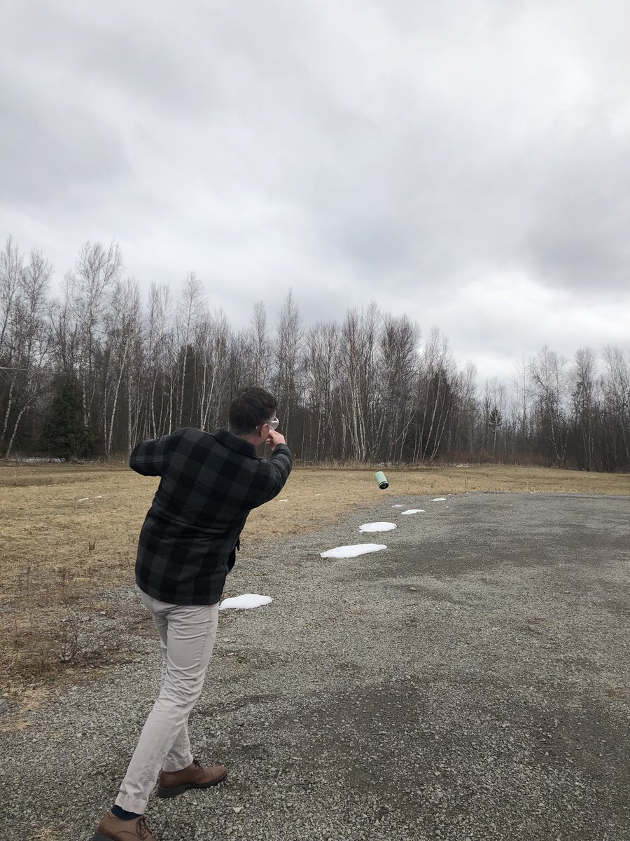 MikeBarrettON's tweet photo. HFI Pyrotechnics is located in @twpec and manufactures specialty military pyrotechnics. They’re a great  Canadian company and a terrific local employer. @SteveClarkPC @gordbrown @SL_Corridor @Leeds_Grenville https://t.co/ox5GU8oAvo