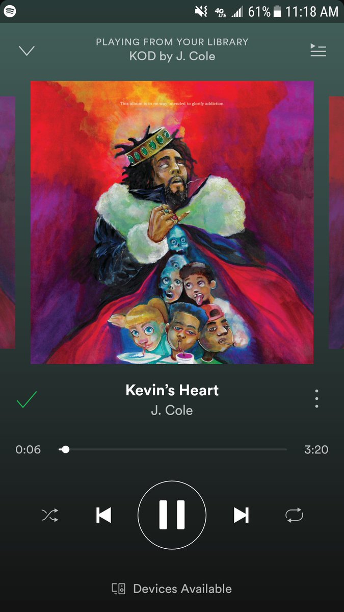 mauroromero02's tweet photo. Top 3 tracks on the album don't @ me #jcoleKOD #JColeFriday https://t.co/Jb7nhxBtWR