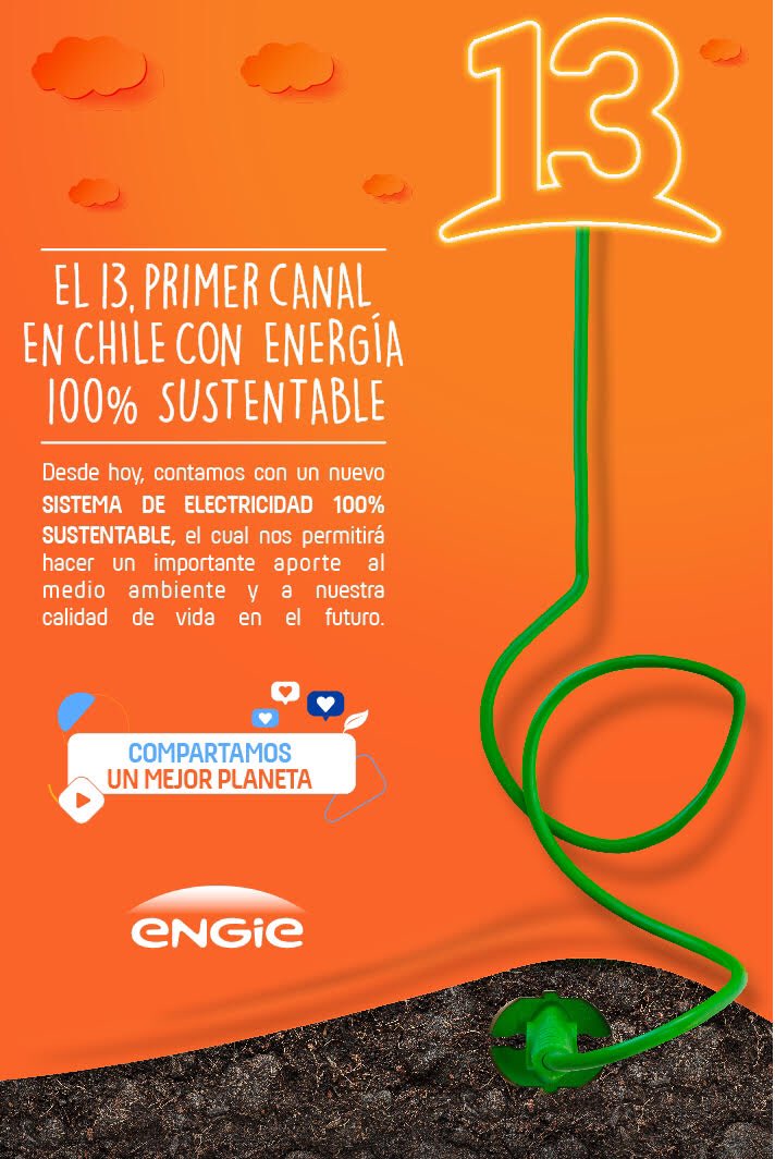 mluksiclederer's tweet photo. Otra gran iniciativa por @canal13 https://t.co/S4RYCEMSsT