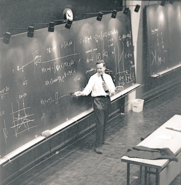 ProfFeynman's tweet image. Don&apos;t feel frightened by not knowing things. It&apos;s OK to say, &quot;I don&apos;t know.&quot; Doubt is not to be feared but welcomed and discussed.