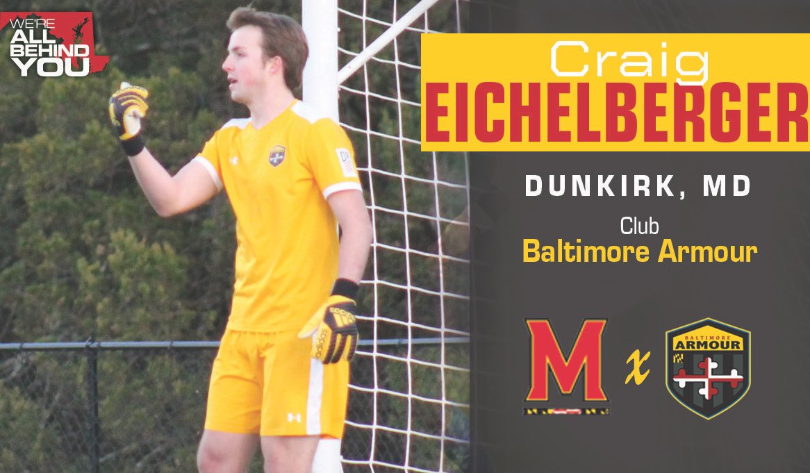 MarylandMSoccer's tweet photo. Rep the State 💪

Welcome to College Park, @ConnorMcCraiger! #FearTheTurtle https://t.co/zQi2QWEyp7