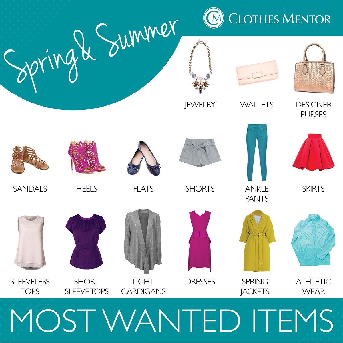 The snow is melting and we need your great spring and summer looks!