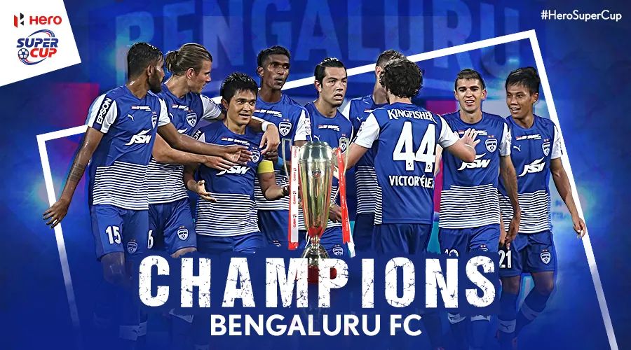 triishankuu's tweet photo. What a finish to the tournament. incredible #nammablues, absolute brilliant performance nd a great come back after ISL. #proud #EBvBFC  #WeAreBFC  #Champion5 #BFC https://t.co/d6XOIFTn8U