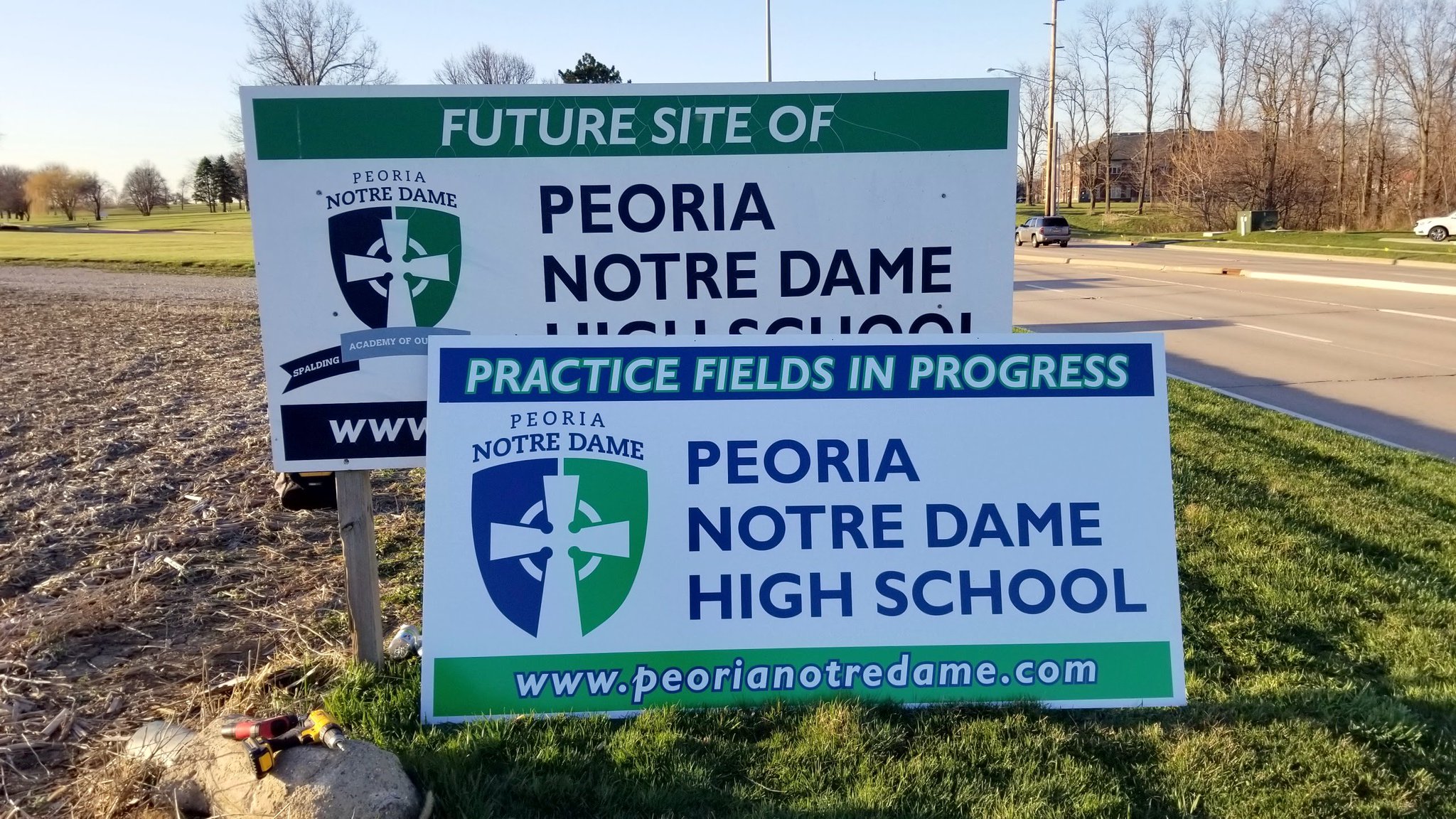 Peoria Notre Dame HS on Twitter "We're excited to begin work on our
