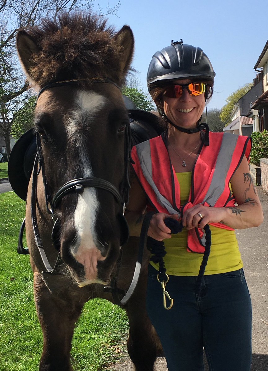 S4nd1es's tweet photo. Another horsey sunny day enjoyed #lovinglife https://t.co/VDvncDhO8h