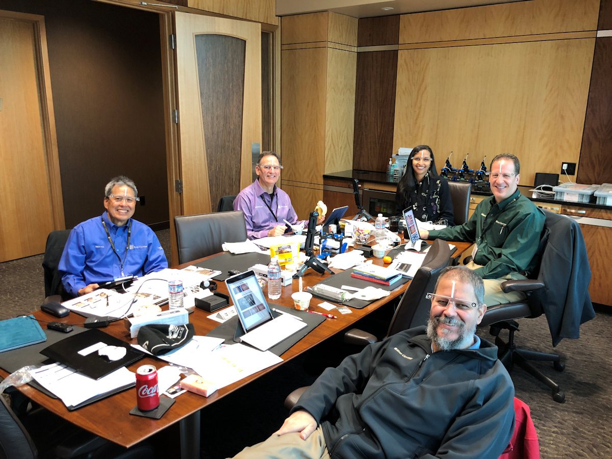 We have a great group of Mentors and Clinical Instructors here for 165!