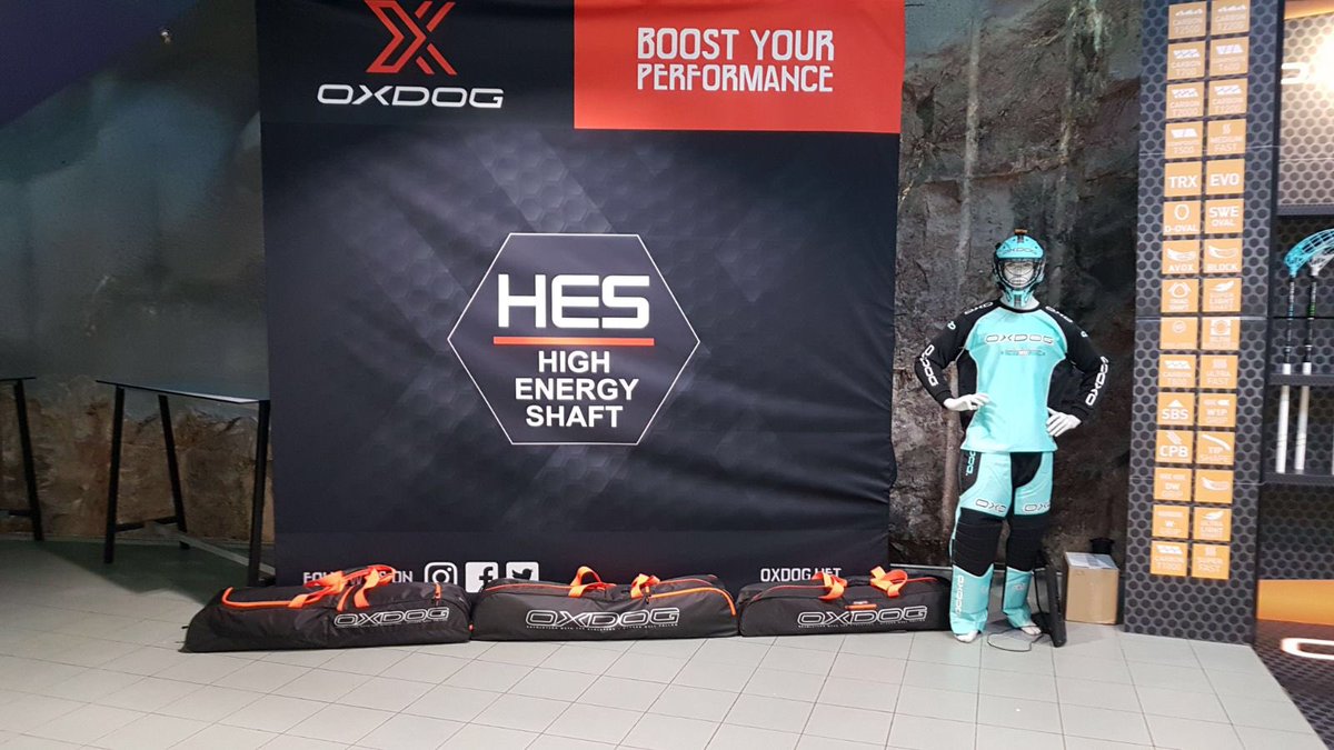 OXDOG Floorball tweet media