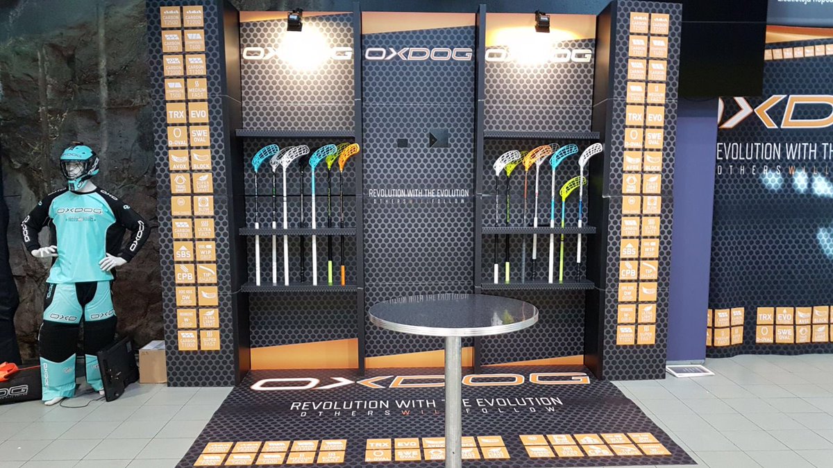 OXDOG Floorball tweet media