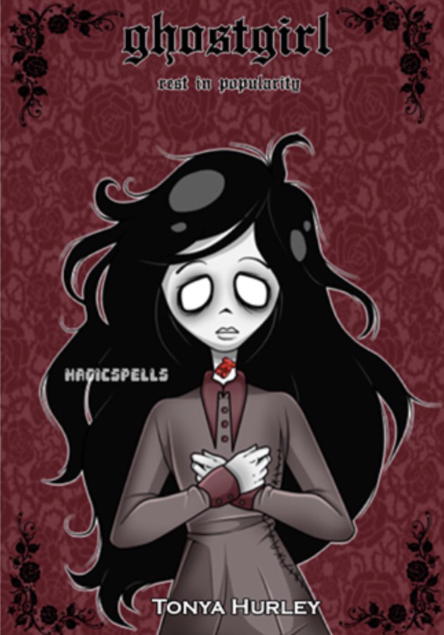 Tonya Hurley Love This Ghostgirl Book Cover Reimagined By Jess Horror Bookworm