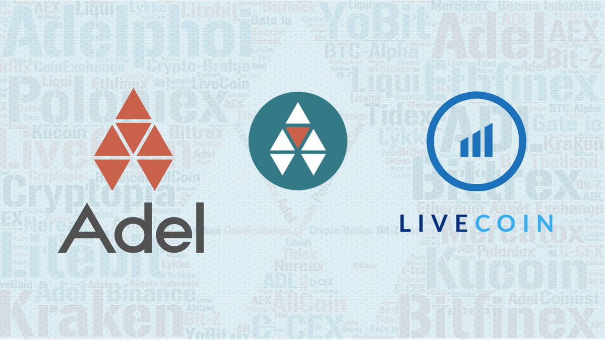 adelphoi_io's tweet photo. Livecoin #trading is OPEN! Deposits are tested and working correctly.
Confirmed to and by @livecoin_net
https://t.co/OyUrfibhbS
Happy trading! 🎉❤🚀
#adel #blockchain #exchange #livecoin #crypto #cryptocurrency $ADL #ADL #Adelphoi #ADLCoin https://t.co/1fChUUCZyN