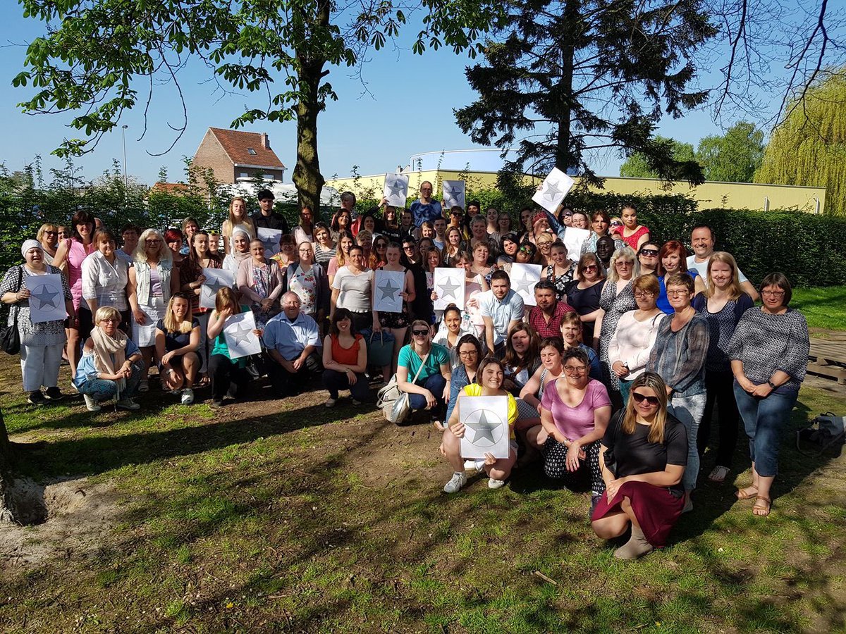 InfanoVzw's tweet photo. Vandaag werd het personeel van onze voor- en naschoolse opvang verwend met een stevig ontbijt! Bedankt voor jullie inzet en talrijke opkomst! #infano https://t.co/jzUGz6G7Xj
