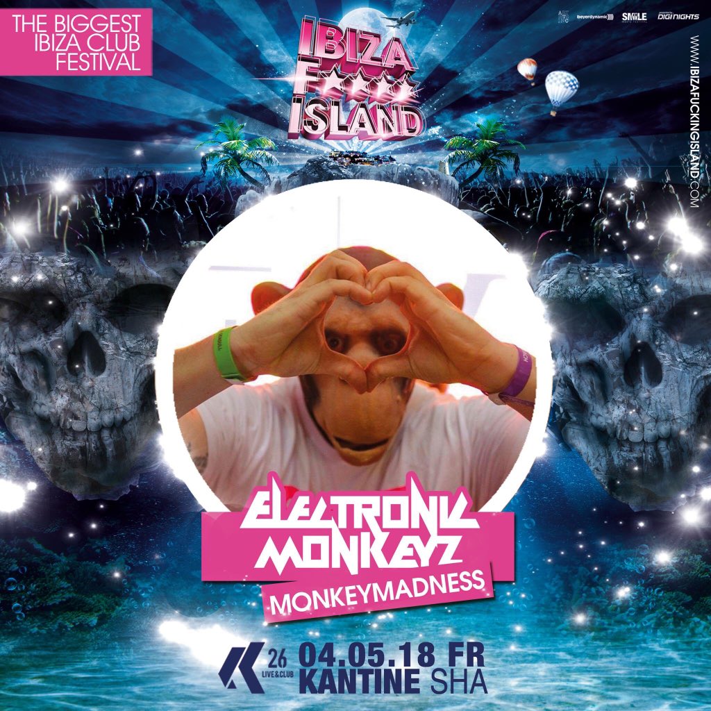 emonkeyz's tweet photo. Ready! #ibiza2018
#tour #ibiza #norway #karlsruhe #TwitterTakeover #newyork #losangeles #love @ibizaislanders #spinnin #island #iceland #münster #stuttgart #Paris #miami #kantine26 #London #Notoracism #banana #monkeymadness #milano #monkey #edm #edmfamily #music #fashion #nyc https://t.co/po6yhA0fp6