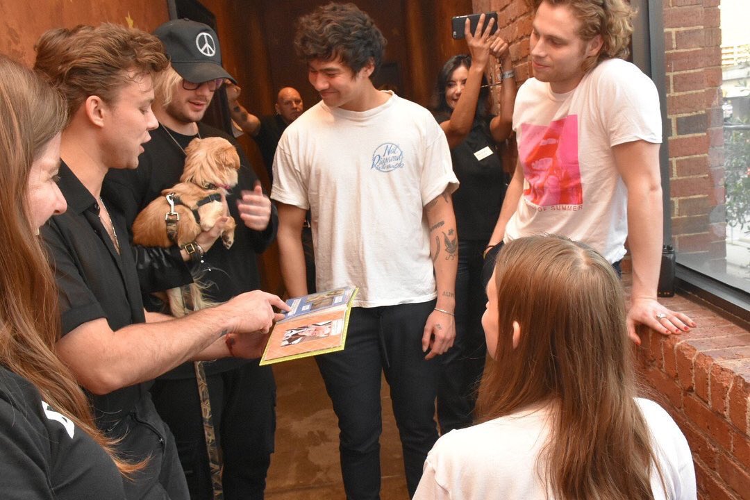 MCliffordPL's tweet image. 📷// M&amp;amp;G #5SOS3Dallas