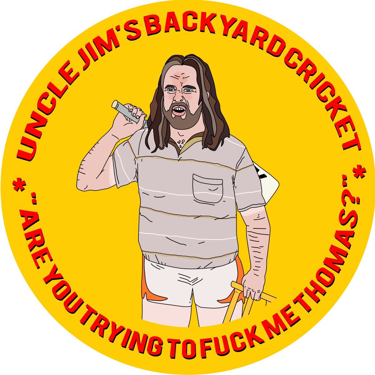 donnafrems's tweet photo. U is for Uncle Jim, art by Harry Waldron #AuntyDonnaAtoZ @AuntyDonnaBoys https://t.co/sa2W1N5LoR