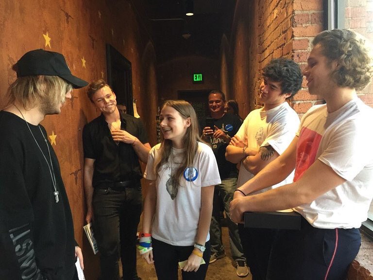 MCliffordPL's tweet image. 📷// M&amp;amp;G #5SOS3Dallas