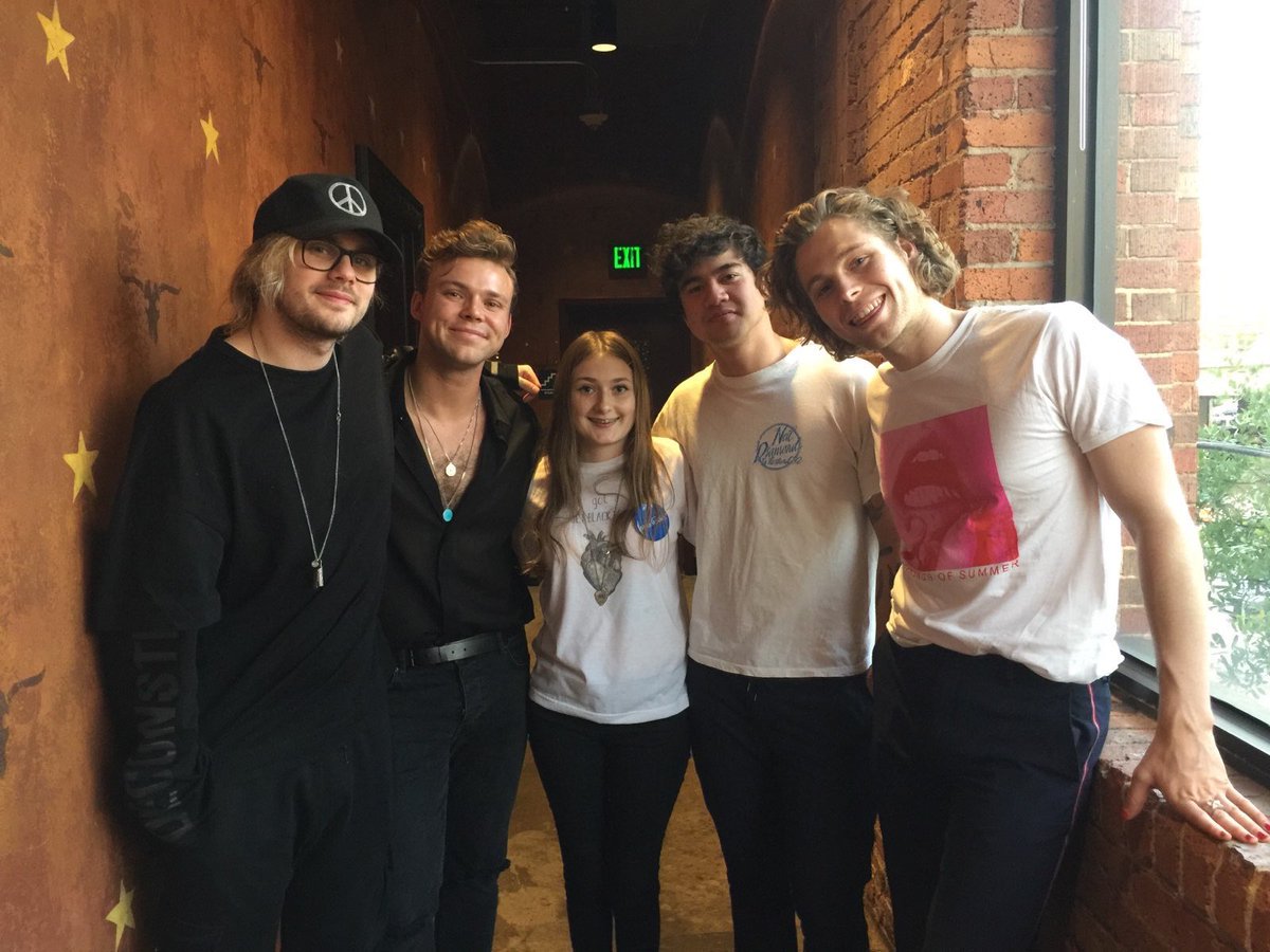 MCliffordPL's tweet image. 📷// M&amp;amp;G #5SOS3Dallas