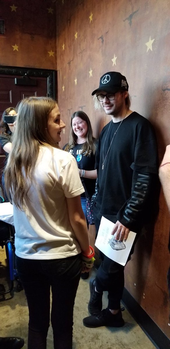 MCliffordPL's tweet image. 📷// M&amp;amp;G #5SOS3Dallas