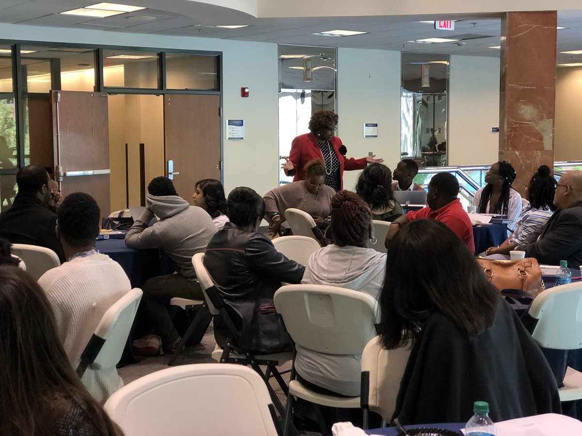 CVatMSM's tweet photo. Dr. Archie-Booker of @MSMPublicHealth presenting to the #CHLP program on engagement and community tools. #HealthEquity https://t.co/HTrxREPbVw