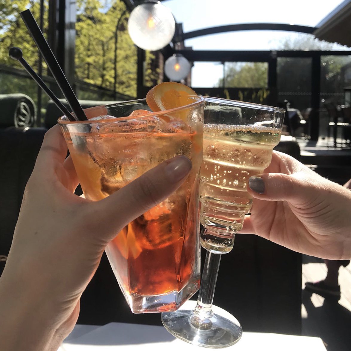 Tre_Ciccio's tweet photo. It’s the weekend! Who’s joining us on the sunny terrace this evening?

Breakfast, lunch or dinner - make plans with Tre Ciccio.  View our menus and book online at https://t.co/R9LotLBXwD 

#weekend #Friday #Altrincham #Cheshire #drinks #cocktails #brunch #sun #terrace #Manchester https://t.co/HCOJH18Iwl