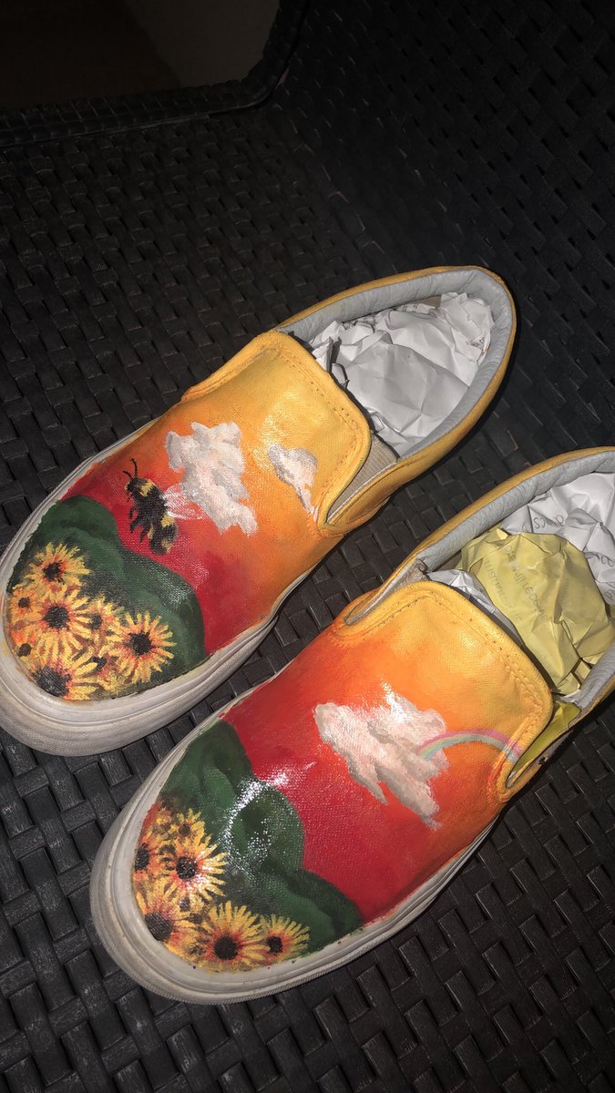 flower boy vans