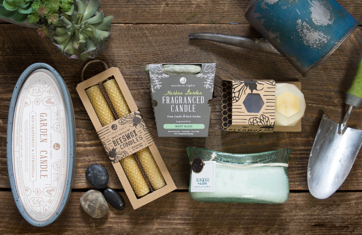 Earth Day is right around the corner! We're celebrating by offering our responsibly sourced and nature-inspired candles at 25% off! Shop nature-inspired candles at: northernlightscandles.com/collections/al…. Use promo code EARTH at checkout!