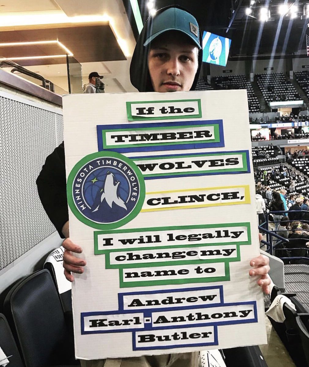 Minnesota Timberwolves tweet media