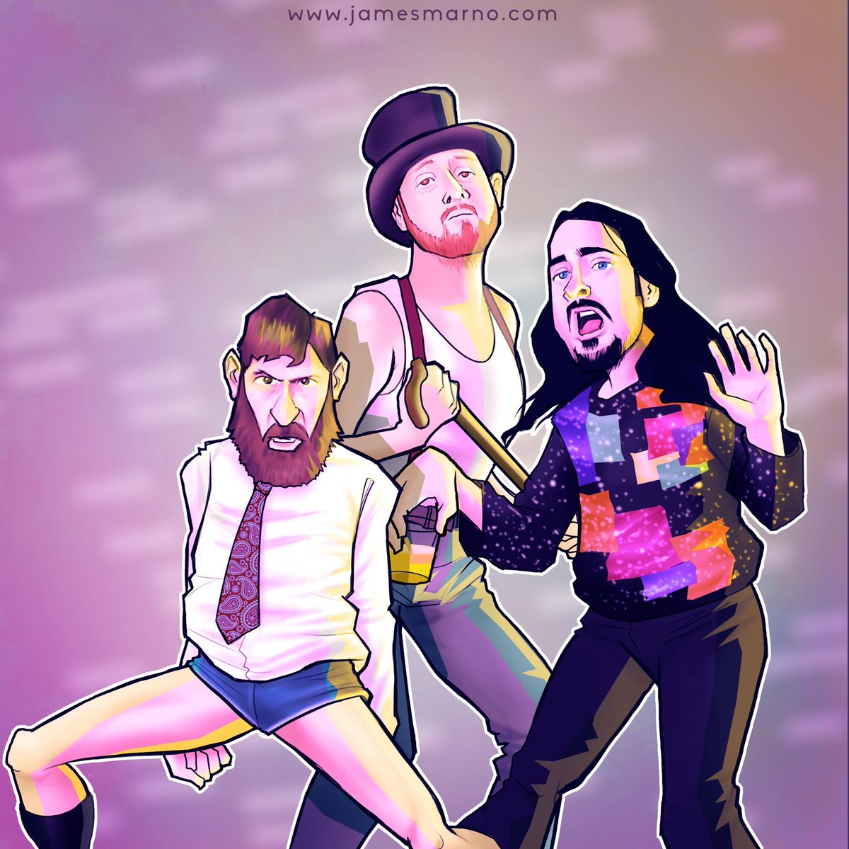 donnafrems's tweet photo. W is for What Do You Think of This? Art by James Marno (https://t.co/u2ucKoDsdG) #AuntyDonnaAtoZ @AuntyDonnaBoys https://t.co/0MNetBMXt5