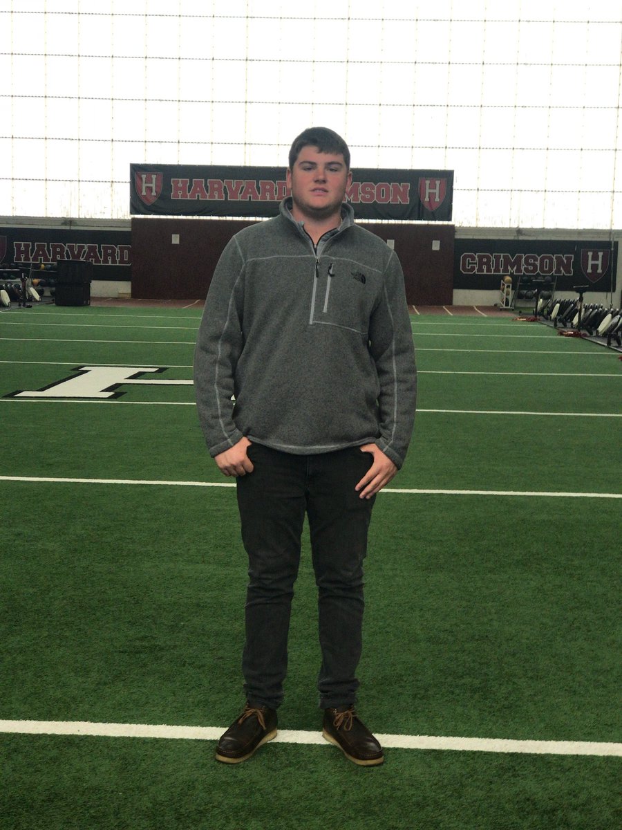_CoachTSmith's tweet photo. #DC '19 OL Parker Ball @parker_ball1 visiting #Harvard today.  

#RecruitDC #OfferUs #WeGotNow #TigerPride #ScholarshipFactory #IvyLeague #4.0Boyz #IBkid 

@DCTigers2016 @mahone_derrick @BallKristi https://t.co/kFJPZyeP7l