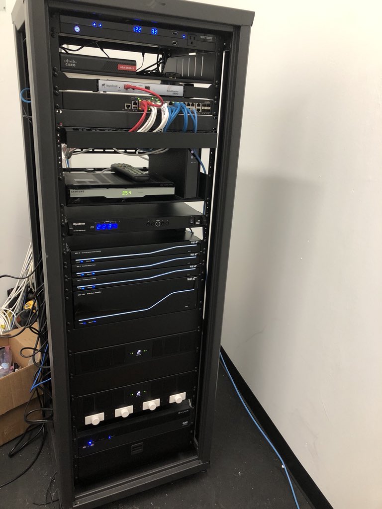 DallasIntegrate's tweet photo. Doing big things helping my boys at #AdaptiveTrainingFoundation with their new sound system, wired/wireless network, and tons more #technology! #FreedomIsntFree https://t.co/OqoZJTNHG1
