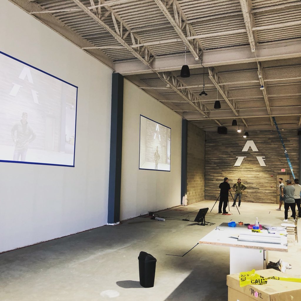 DallasIntegrate's tweet photo. Doing big things helping my boys at #AdaptiveTrainingFoundation with their new sound system, wired/wireless network, and tons more #technology! #FreedomIsntFree https://t.co/OqoZJTNHG1