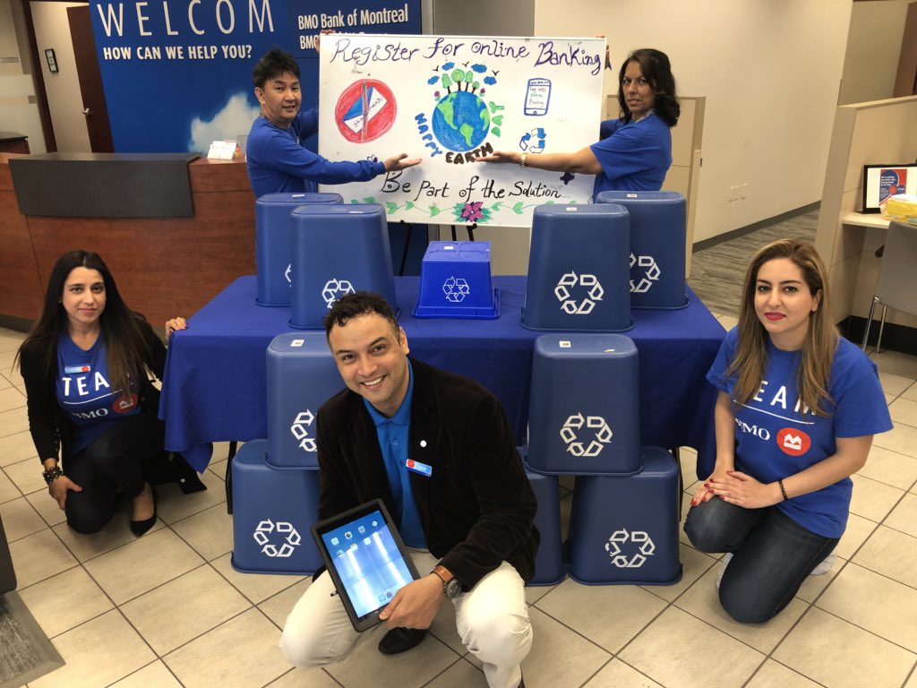 🌱🌍Happy Earth Day from BMO Central City 🌱🌍