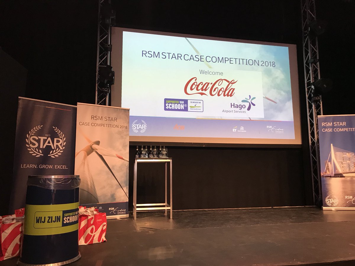De finale van de #rsmstarcase bijna van start <a href="/nederlandschoon/">Supporter van Schoon (initiatief van Verpact)</a>