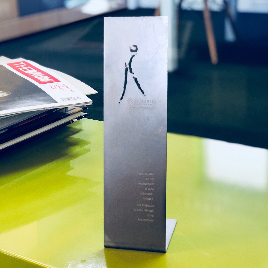 Super proud to be recognised as a Perfect Partner by <a href="/wwpartners/">Worldwide Partners</a>. Great to be part of this awesome community! #Marketing #AgencyLife