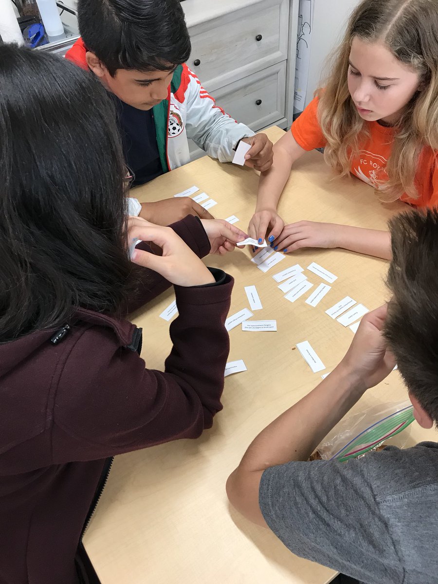 Students debating the timeline of life in the universe #STEMeducation #projectbasedlearning #pbl #inquiry #mschoolsf