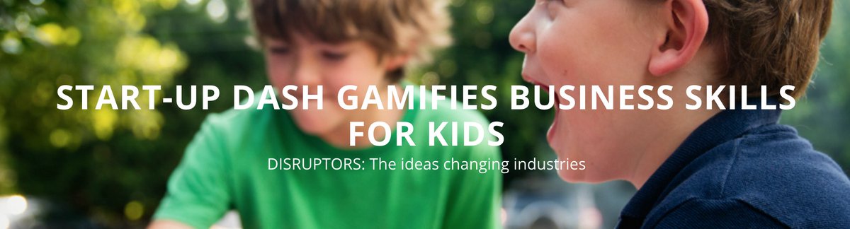 Canvas8's tweet photo. Why is @startupdashgame gamifying business skills to kids? We understand the insights behind the new innovation https://t.co/DI60qo318k #behaviouralinsights #gaming #careers https://t.co/mHEMLCNPPD