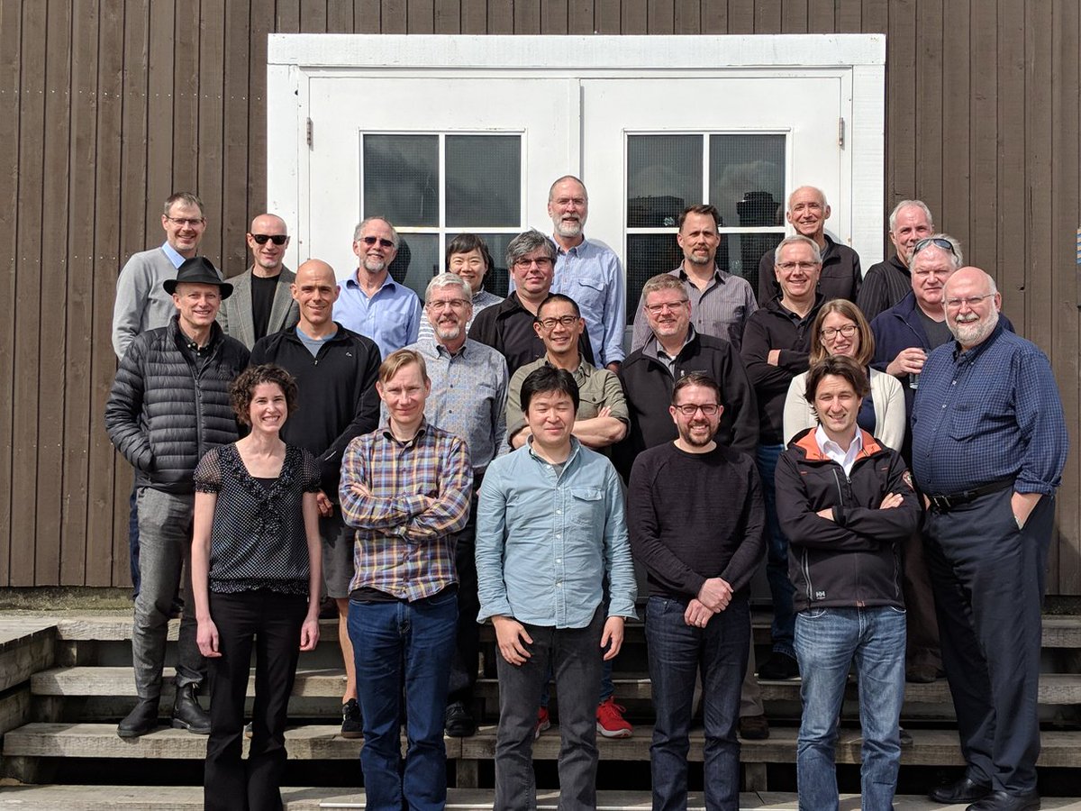 ubcmsl's tweet photo. Participants at this week's @ubcmsl Faculty Retreat. Great day of forward thinking discussions aligned with @UBC strategic plan. #BiotechForTheFuture https://t.co/ADtNRGUrhW